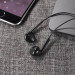 Стерео наушники Hoco M55 (3.5mm/1.2m) (Черный) в магазине vchehle.ua