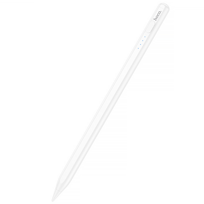 Стилус Hoco GM114 Smart active Pad dedicated capacitive pen for iPad (White)