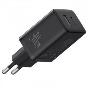 СЗУ Baseus Cube Pro Fast Charger PD30W+QC3.0 (1USB-A/1C) (P10111404)