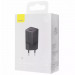 Фото СЗУ Baseus GaN5 Fast Charger (mini) PD30W (1USB-C) (CCGN070) (Black) на vchehle.ua
