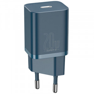 СЗУ Baseus Super Si Quick Charger PD20W (1USB-C) (CCSUP-B)