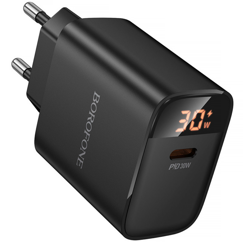 СЗУ Borofone BA97A PD30W (1USB-C) (Black)