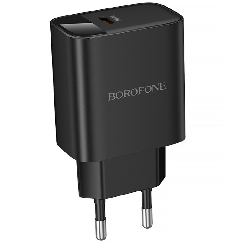 СЗУ Borofone BA97A PD30W (1USB-C) (Black) в магазине vchehle.ua