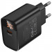 Купить СЗУ Borofone BA97A PD30W (1USB-C) (Black) на vchehle.ua
