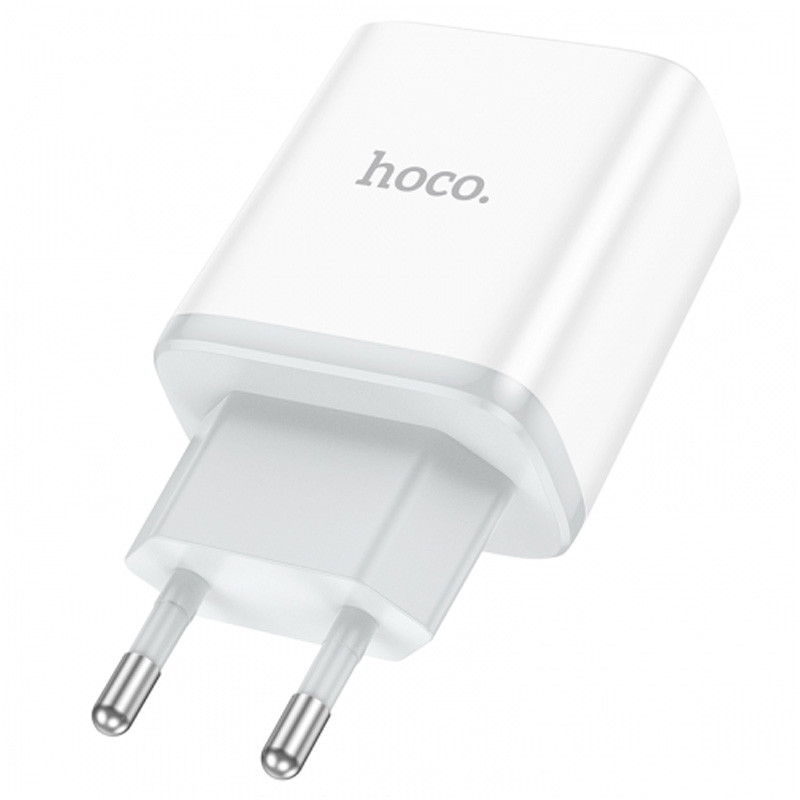 Фото МЗП Hoco C104A PD20W (1USB-C) (White) на vchehle.ua