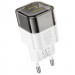 СЗУ Hoco C125A Transparent PD20W (1USB-C) (Transparent black)