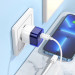 Купить СЗУ Hoco C125A Transparent PD20W (1USB-C) (Transparent blue) на vchehle.ua