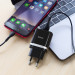 СЗУ Hoco C12Q Smart QC3.0 18W (1USB-A) + кабель USB to MicroUSB (Черный) в магазине vchehle.ua