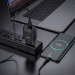 Купити МЗП Hoco C72Q Glorious QC3.0 18W (1USB-A) + кабель USB to MicroUSB (Чорний) на vchehle.ua