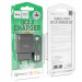 Замовити МЗП Hoco C72Q Glorious QC3.0 18W (1USB-A) + кабель USB to MicroUSB (Чорний) на vchehle.ua
