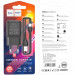 Купить СЗУ Hoco C96A (1USB/2.1A) + кабель USB to Type-C (Black) на vchehle.ua