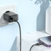 Заказать СЗУ Hoco CS22A Value PD30W (1USB-C) + кабель Type-C to Lightning (Black) на vchehle.ua