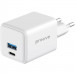 Фото СЗУ Proove Pocket GaN Plus 25W (1USB-A/1C) (White) на vchehle.ua