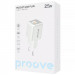СЗУ Proove Pocket GaN Plus 25W (1USB-A/1C) (White) в магазине vchehle.ua