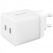 Фото СЗУ Proove Pure GaN Max 67W (2USB-C) (White) в магазине vchehle.ua