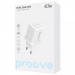 СЗУ Proove Pure GaN Max 67W (2USB-C) (White) в магазине vchehle.ua