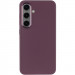 Фото TPU чохол Bonbon Metal Style на Samsung Galaxy S23+ (Бордовий / Plum) на vchehle.ua