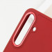 Замовити TPU чохол Bonbon Metal Style на Samsung Galaxy S23+ (Червоний / Red) на vchehle.ua