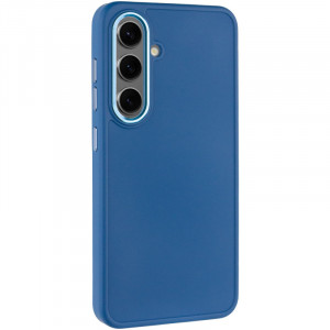 TPU чехол Bonbon Metal Style для Samsung Galaxy S24+