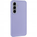 TPU чехол Bonbon Metal Style для Samsung Galaxy S24+ / S25+ (Сиреневый / Dasheen)
