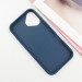 Фото TPU чохол Bonbon Metal Style with Magnetic safe на Apple iPhone 16 (6.1") (Синій / Cosmos Blue) на vchehle.ua