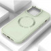Фото TPU чохол Bonbon Metal Style with Magnetic Fit  на Apple iPhone 16 Pro Max (6.9") (Белій / White) на vchehle.ua