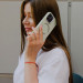 Фото TPU чохол Bonbon Metal Style with Magnetic Fit  на Apple iPhone 16 Pro Max (6.9") (Белій / White) в маназині vchehle.ua