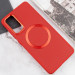 TPU чохол Bonbon Metal Style with Magnetic safe на Samsung Galaxy A35 (Червоний / Red) в магазині vchehle.ua