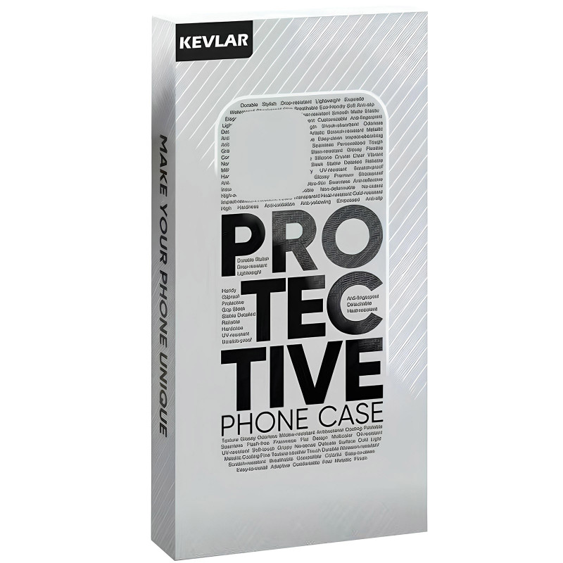 Фото TPU чохол Carbon Protective with Magnetic safe на Apple iPhone 14 Pro Max (6.7") (Black) на vchehle.ua