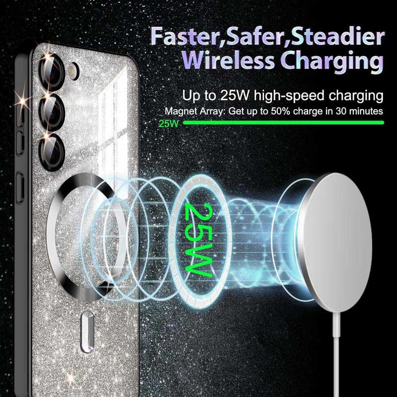 Фото TPU чехол Delight case with Magnetic Safe с защитными линзами на камеру для Samsung Galaxy S20 FE (Черный / Black) на vchehle.ua