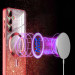 TPU чехол Delight case with Magnetic Safe с защитными линзами на камеру для Samsung Galaxy S24+ (Красный / Red) в магазине vchehle.ua
