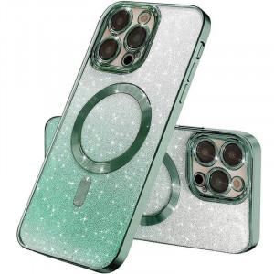 TPU чехол Delight case with Magnetic Safe с защитными линзами на камеру для Apple iPhone 16 Pro Max (6.9")