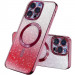 TPU чохол Delight case with Magnetic Safe з захисними лінзами на камеру на Apple iPhone 16 Pro Max (6.9") (Червоний / Red)