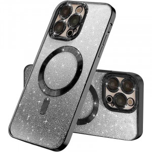 TPU чехол Delight case with Magnetic Safe с защитными линзами на камеру для Apple iPhone 16 Pro Max (6.9")