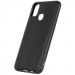 Фото TPU чехол Epic Carbon для Samsung Galaxy M31 (Черный) на vchehle.ua