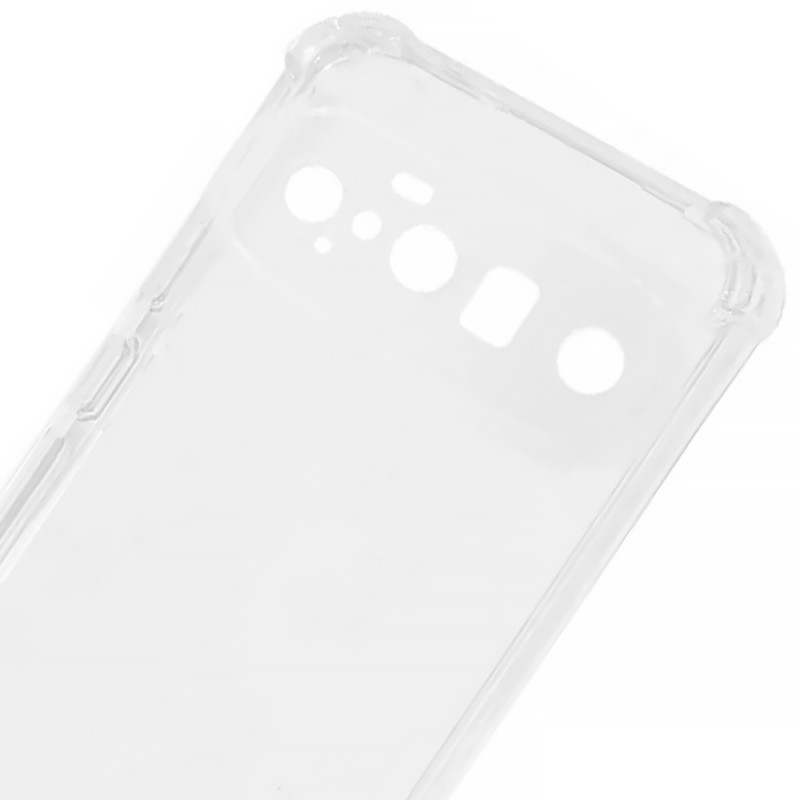 Фото TPU чехол Epic Ease с усиленными углами для Google Pixel 10 (Бесцветный (прозрачный)) на vchehle.ua