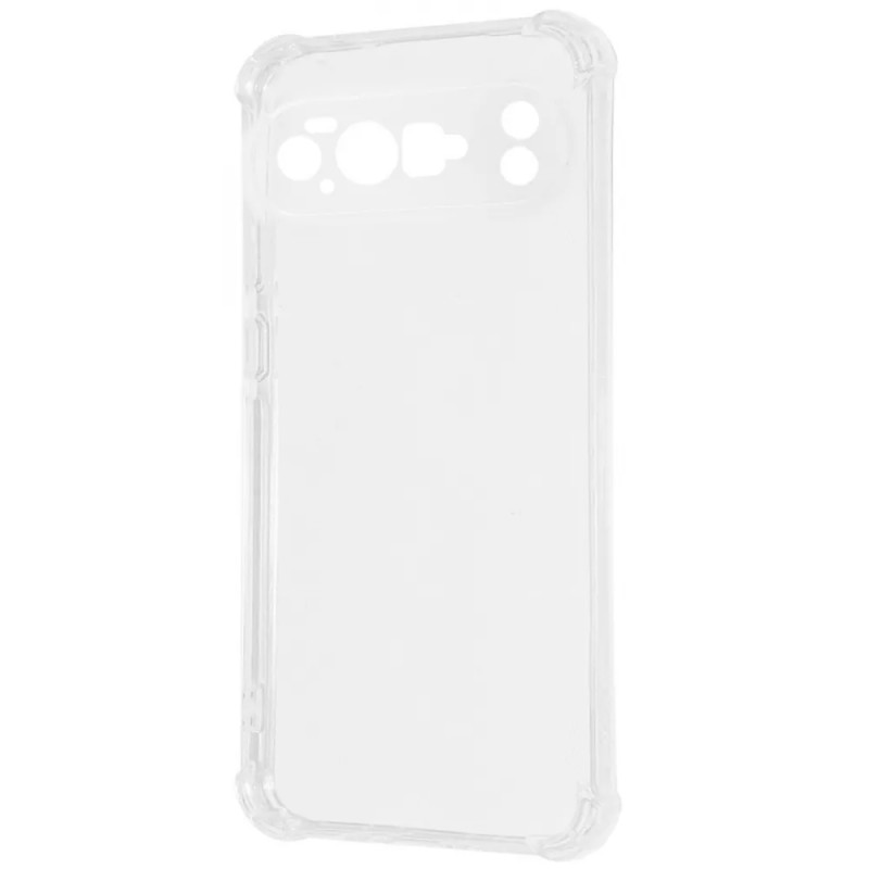 TPU чехол Epic Ease с усиленными углами для Google Pixel 10 Pro XL (Бесцветный (прозрачный))