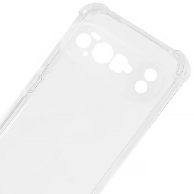 Фото TPU чехол Epic Ease с усиленными углами для Google Pixel 10 Pro XL (Бесцветный (прозрачный)) на vchehle.ua