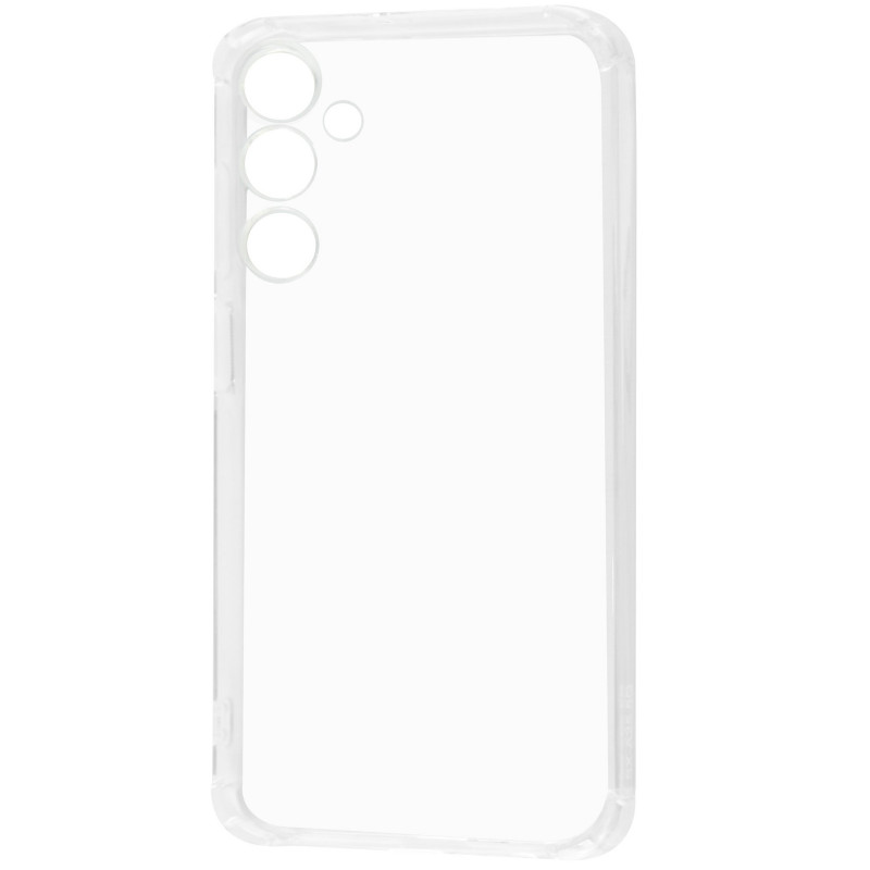 TPU чехол Epic Ease с усиленными углами для Samsung Galaxy S25 FE (Бесцветный (прозрачный))