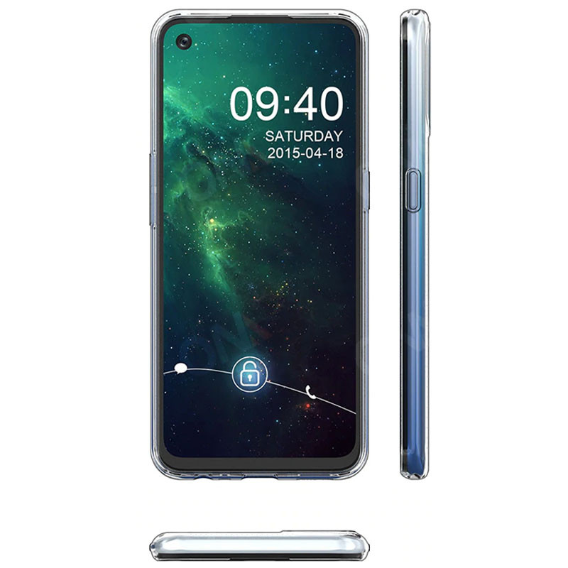 TPU чехол Epic Transparent 1,0mm для Oppo A53 / A32 / A33 (Бесцветный (прозрачный)) в магазине vchehle.ua