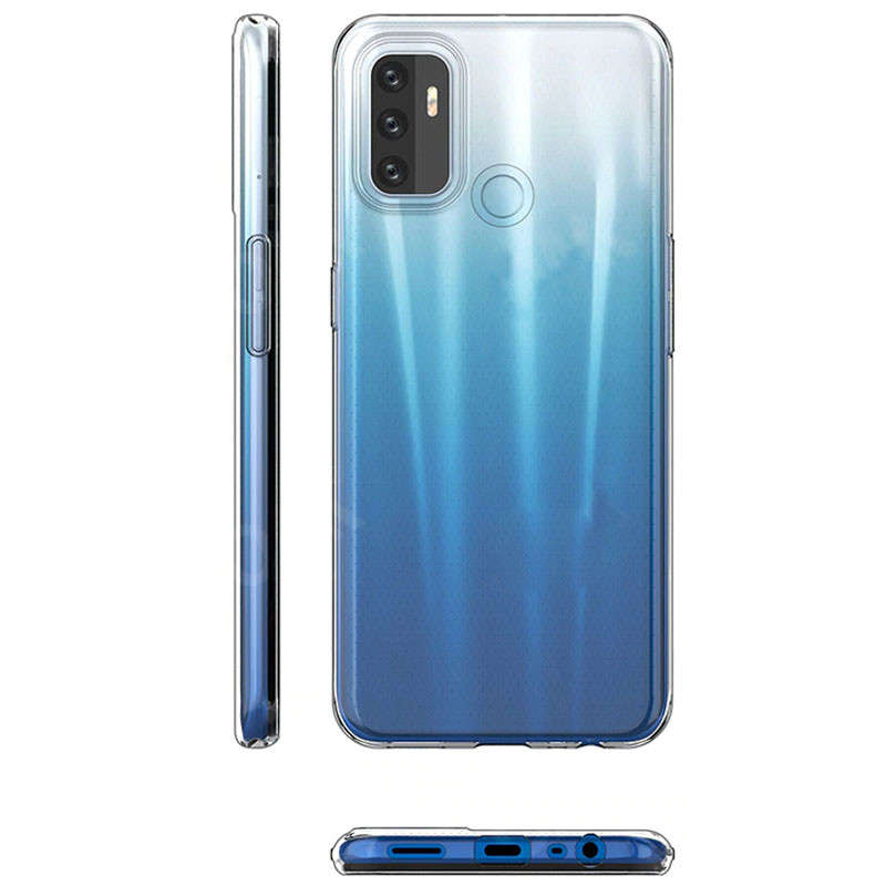 Купить TPU чехол Epic Transparent 1,0mm для Oppo A53 / A32 / A33 (Бесцветный (прозрачный)) на vchehle.ua