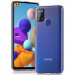TPU чехол Epic Transparent 1,0mm для Samsung Galaxy A21s (Бесцветный (прозрачный))