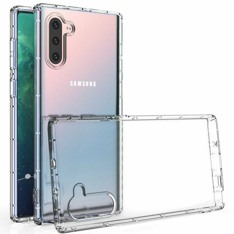 TPU чохол Epic Transparent 1,0mm на Samsung Galaxy Note 10 (Прозорий (прозорий))