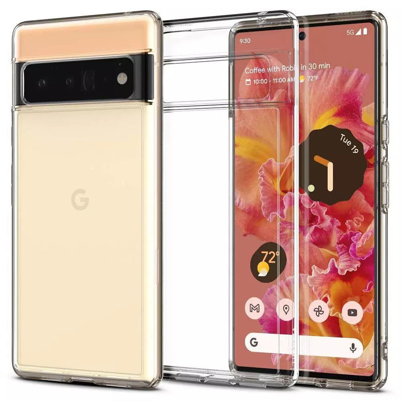 TPU чохол Epic Transparent 1,5mm на Google Pixel 7