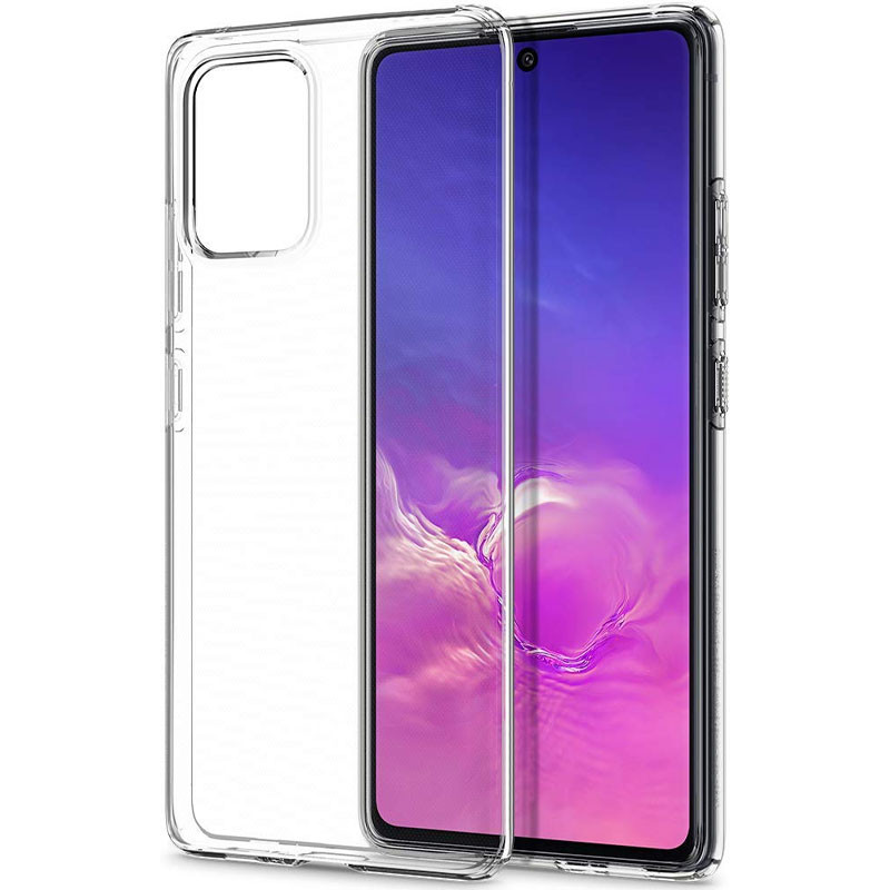 TPU чохол Epic Transparent 1,5mm на Samsung Galaxy S10 Lite (Прозорий (прозорий))