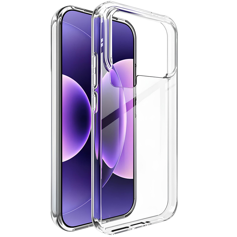 TPU чехол Epic Transparent 1,5mm для Xiaomi 17 Pro