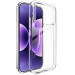 TPU чехол Epic Transparent 1,5mm для Xiaomi 17 Pro (Бесцветный (прозрачный))
