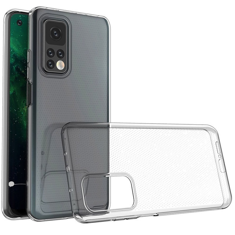 TPU чехол Epic Transparent 1,5mm для Xiaomi Mi 10T / Mi 10T Pro (Бесцветный (прозрачный))