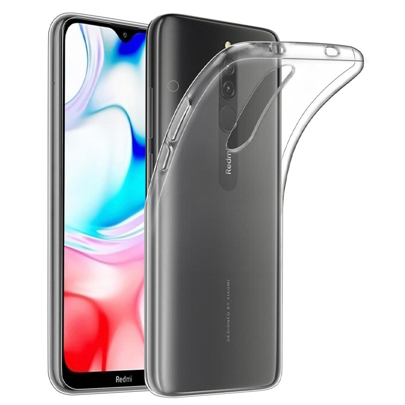 TPU чехол Epic Transparent 1,5mm для Xiaomi Redmi 8 / 8a (Бесцветный (прозрачный))