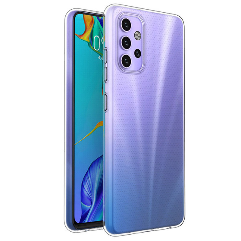 TPU чехол Epic Transparent 1,5mm Full Camera для Samsung Galaxy A52 4G / A52 5G / A52s (Бесцветный (прозрачный))
